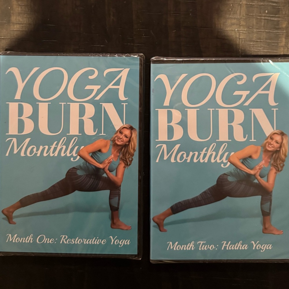 Yoga Burn Monthly DVD Set